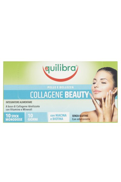 EQUILIBRA COLLAGENE BEAUTY 10STK EQUILIBRA COLLAGENE BEAUTY 10STK