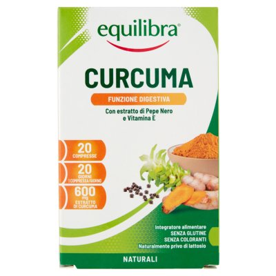EQUILIBRA CURCUMA 20CPR EQUILIBRA CURCUMA 20CPR