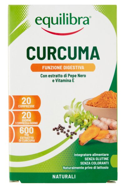 EQUILIBRA CURCUMA 20CPR EQUILIBRA CURCUMA 20CPR