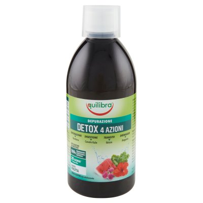 EQUILIBRA DETOX 4 AZIONI 500ML EQUILIBRA DETOX 4 AZIONI 500ML