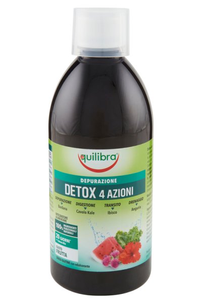 EQUILIBRA DETOX 4 AZIONI 500ML EQUILIBRA DETOX 4 AZIONI 500ML