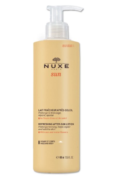 NUXE SUN LAIT FRAICHEUR APRES NUXE SUN LAIT FRAICHEUR APRES