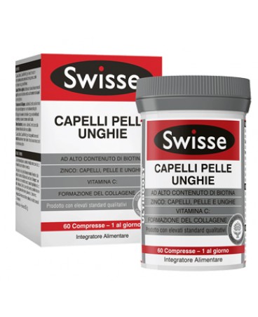 SWISSE CAPELLI PELLE UNG 60CPR