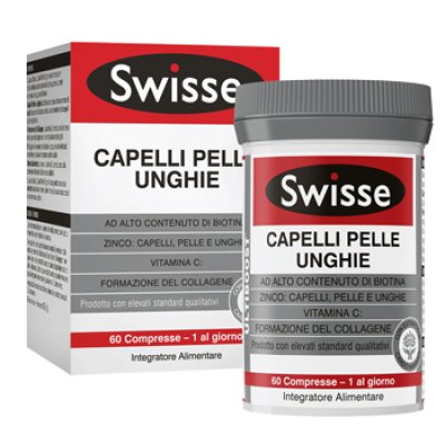 SWISSE CAPELLI PELLE UNG 60CPR SWISSE CAPELLI PELLE UNG 60CPR