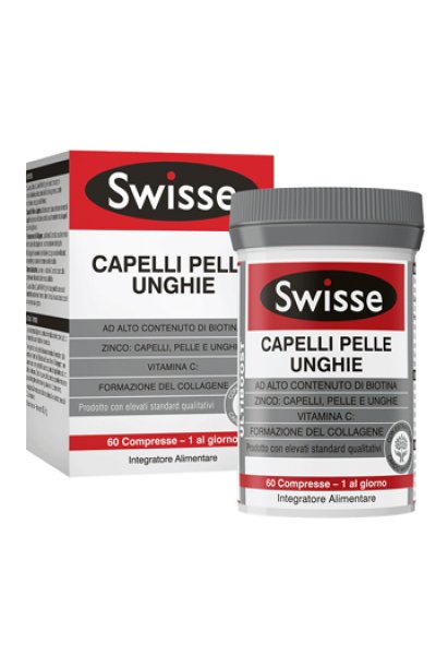 SWISSE CAPELLI PELLE UNG 60CPR SWISSE CAPELLI PELLE UNG 60CPR