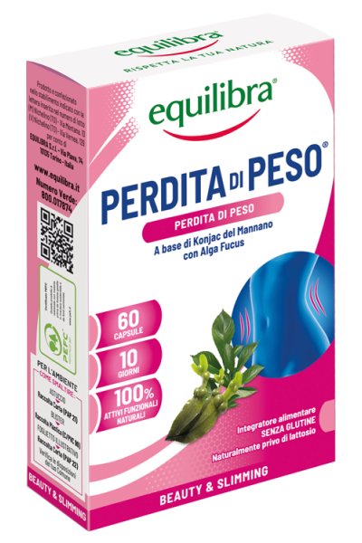 EQUILIBRA PERDITA DI PESO 60CPS EQUILIBRA PERDITA DI PESO 60CPS