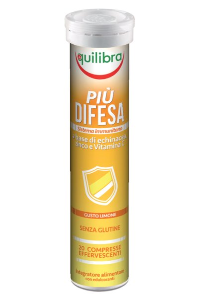 PIU'DIFESA 20CPR EFFERV EQUILIBR PIU'DIFESA 20CPR EFFERV EQUILIBR