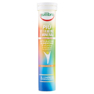 EQUILIBRA PIU'VITAM/MIN 20CP EFF EQUILIBRA PIU'VITAM/MIN 20CP EFF