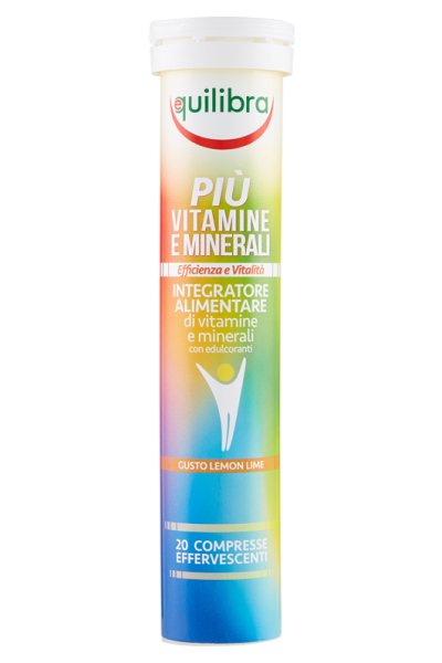 EQUILIBRA PIU'VITAM/MIN 20CP EFF EQUILIBRA PIU'VITAM/MIN 20CP EFF