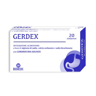 GERDEX INT 20CPR