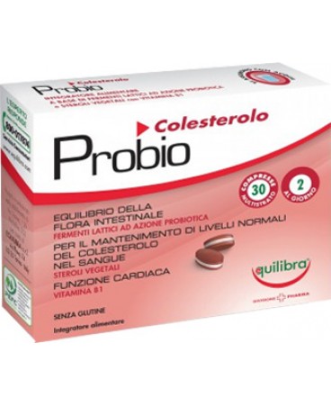 EQUILIBRA PROBIO COLESTEROLO 30C