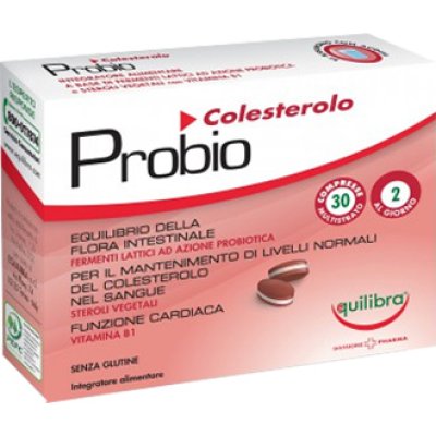 EQUILIBRA PROBIO COLESTEROLO 30C