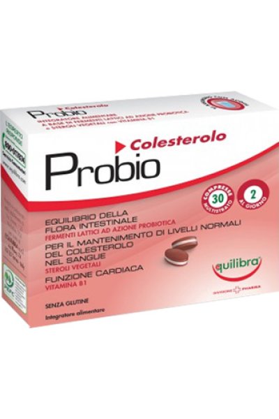 EQUILIBRA PROBIO COLESTEROLO 30C EQUILIBRA PROBIO COLESTEROLO 30C