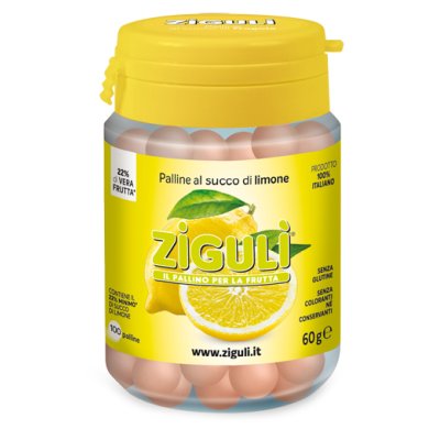 ZIGULI-LIMONE 100PALLINE 60G