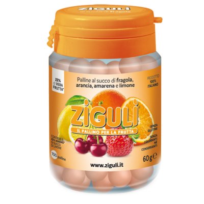 ZIGULI-MIX 100PALLINE 60G