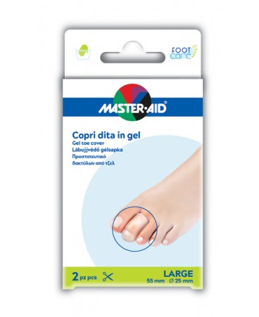 M-AID COPRI DITA GEL L 2PZ