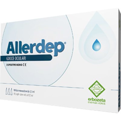 ALLERDEP GOCCE OCULARI 10F 0,5ML ALLERDEP GOCCE OCULARI 10F 0,5ML