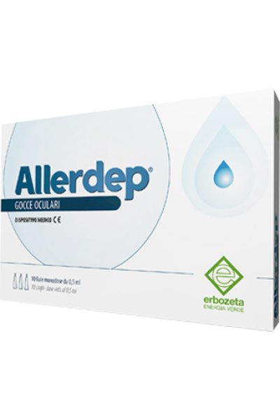 ALLERDEP GOCCE OCULARI 10F 0,5ML ALLERDEP GOCCE OCULARI 10F 0,5ML