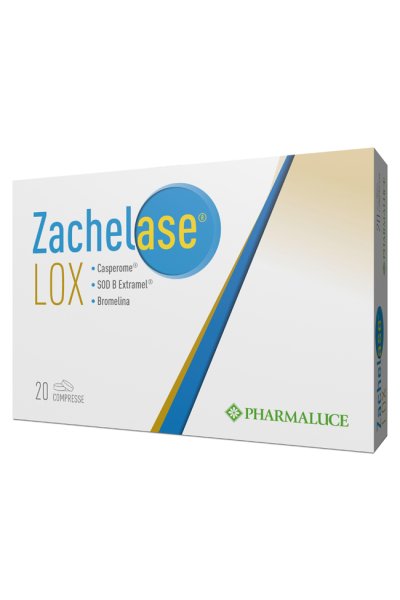 ZACHELASE LOX 20CPR ZACHELASE LOX 20CPR