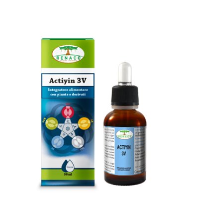 ACTIYIN 3V GOCCE 50ML ACTIYIN 3V GOCCE 50ML