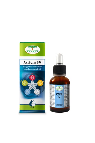 ACTIYIN 3V GOCCE 50ML ACTIYIN 3V GOCCE 50ML