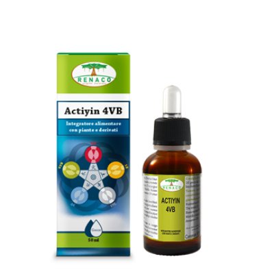 ACTIYIN 4VB GOCCE 50ML ACTIYIN 4VB GOCCE 50ML