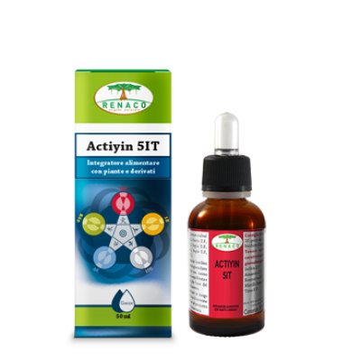 ACTIYIN 5IT GOCCE 50ML ACTIYIN 5IT GOCCE 50ML