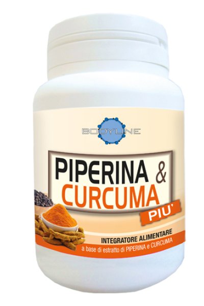 PIPERINA&CURCUMA PIU 60CPS PIPERINA&CURCUMA PIU 60CPS