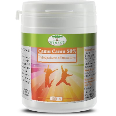 CAMU CAMU 50% POLVERE 100G CAMU CAMU 50% POLVERE 100G