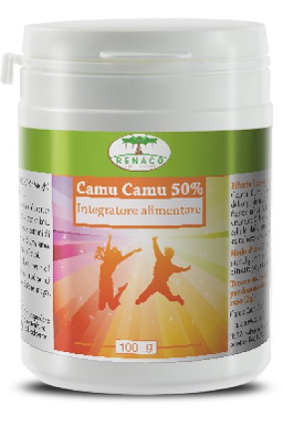 CAMU CAMU 50% POLVERE 100G CAMU CAMU 50% POLVERE 100G