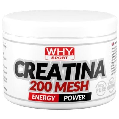 WHYSPORT CREATINA 200 MESH200G WHYSPORT CREATINA 200 MESH200G