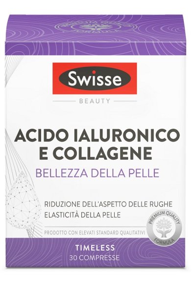 SWISSE BELLEZZA PELLE 30CPR SWISSE BELLEZZA PELLE 30CPR