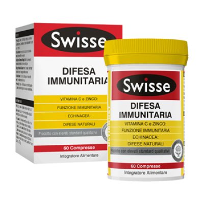 SWISSE DIFESA IMMUNITARIA 60CPR SWISSE DIFESA IMMUNITARIA 60CPR