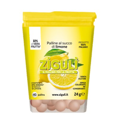 ZIGULI-LIMONE 40PALLINE 24G
