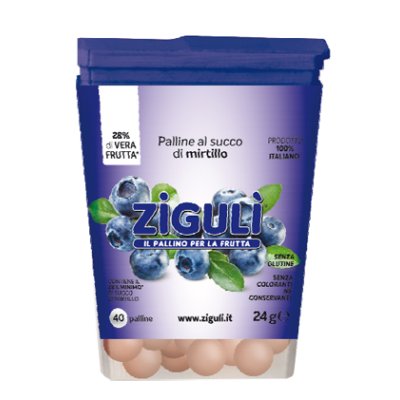 ZIGULI-MIRTILLO 40PALLINE 24G