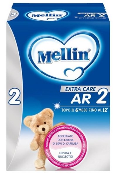 MELLIN AR 2 LATTE 600G MELLIN AR 2 LATTE 600G