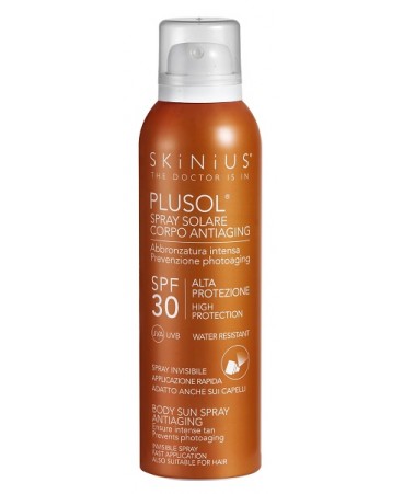 PLUSOL SPRAY SOL SPF30 150ML