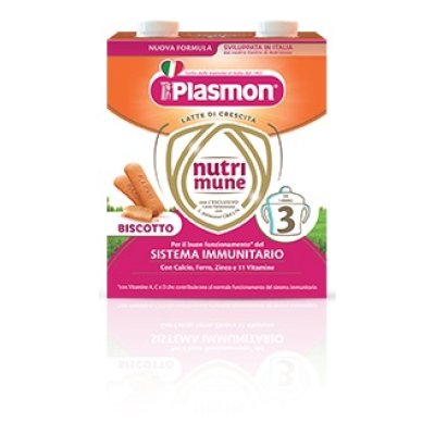 PLASMON NUTRI-MUNE 3 BISC LIQ 2P