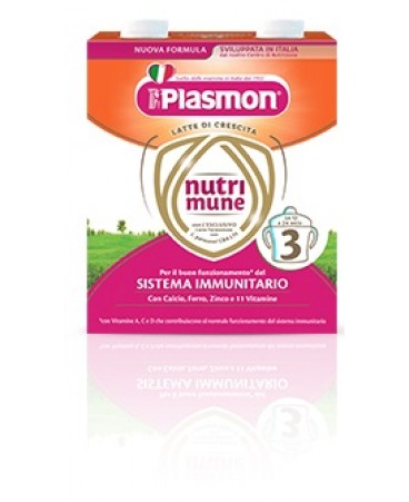 PLASMON NUTRI-MUNE 3 LIQ 2PZ