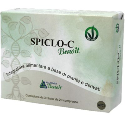 SPICLO C BENOIT 60CPR SPICLO C BENOIT 60CPR