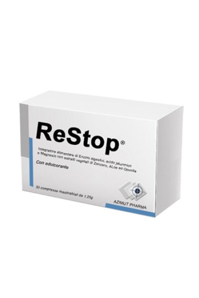 RESTOP 30CPR MASTICABILI RESTOP 30CPR MASTICABILI