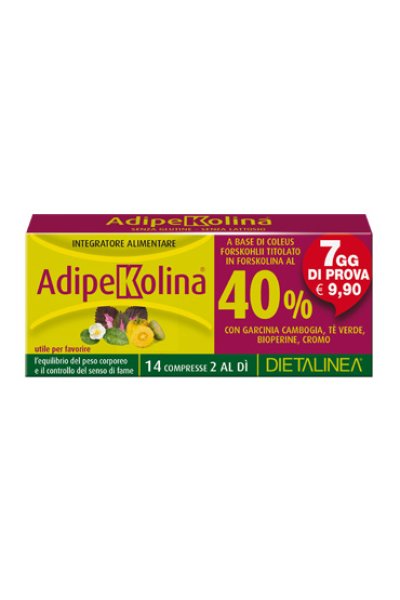 ADIPEKOLINA 7 DAYS 14CPR ADIPEKOLINA 7 DAYS 14CPR