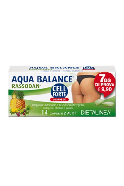 AQUA BALANCE RASS.7DAYS 14CPR AQUA BALANCE RASS.7DAYS 14CPR