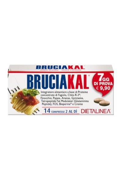BRUCIAKAL 7 DAYS 14CPR BRUCIAKAL 7 DAYS 14CPR