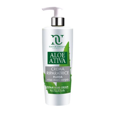 ALOE ATTIVA CR RIPARATR FLUIDA ALOE ATTIVA CR RIPARATR FLUIDA