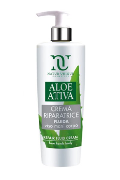 ALOE ATTIVA CR RIPARATR FLUIDA ALOE ATTIVA CR RIPARATR FLUIDA