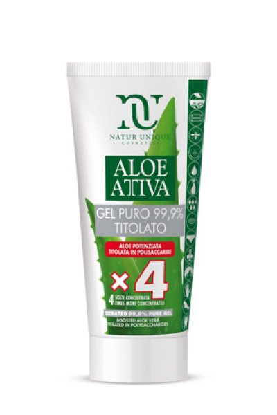 ALOE ATTIVA GEL PURO TITOLATO ALOE ATTIVA GEL PURO TITOLATO