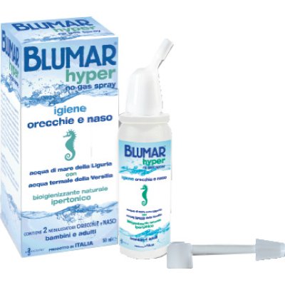 BLUMAR HYPER SPRAY NO GAS 50ML BLUMAR HYPER SPRAY NO GAS 50ML