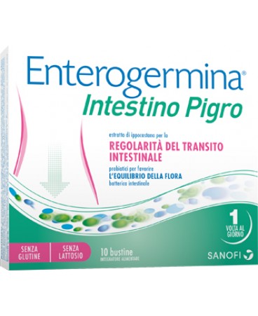 ENTEROGERMINA INT PIG10+10BUST