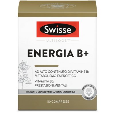 SWISSE ENERGIA B+ 50CPR SWISSE ENERGIA B+ 50CPR